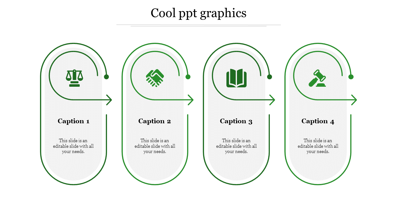 cool ppt graphics-Green